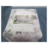 Lenox King size 6 piece flannel she...
