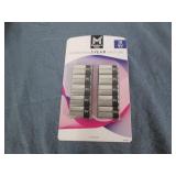 10 9 Volt batteries...