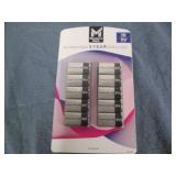 10 9 Volt batteries...