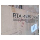 Workstation computer desk with stor...