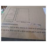 3 Drawer vertical letter size file,...