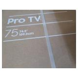 Samsung 75" pro TV HDMI Model BN69-...