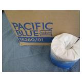 80 Standard rolls of Pacific Blue t...