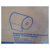 80 Standard rolls of Pacific Blue t...