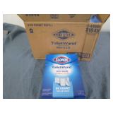 4 20 Count Clorox toilet wand refil...