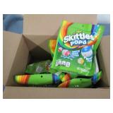 8 5.5oz bags of Skittles popped fre...