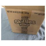 8 5.5oz bags of Skittles popped fre...