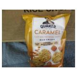 60 Individual bags of caramel Quake...