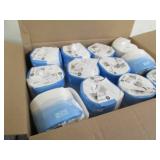 36 Rolls of standard toilet tissue...