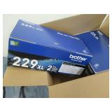 2 2 Packs of Brother black TN229XL ...