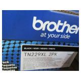 2 2 Packs of Brother black TN229XL ...