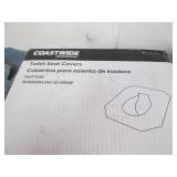 Case of 20 250 pack toilet seat cov...