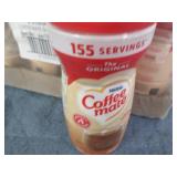 12 11 oz Coffemate powdered creamer...