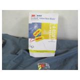 200 3M ear plug sets...