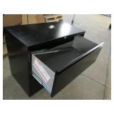 2 Drawer commercial lateral file...