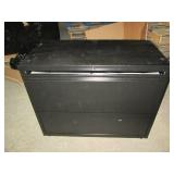 2 Drawer commercial lateral file...