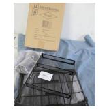 Mind reader 4 compartment mesh desk...