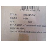 Mind reader 4 compartment mesh desk...