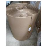 Large roll of 30" corrugated board...