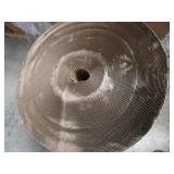 Large roll of 30" corrugated board...