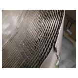 Large roll of 30" corrugated board...