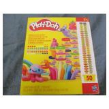 50 Pack of Play Doh colors...