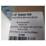 175 Foot roll of 12" bubble wrap...