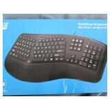 Ergonomic USB Keyboard...