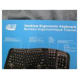 Ergonomic USB Keyboard...