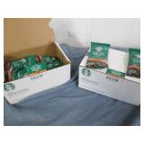 36 Total Starbucks Pike place roast...