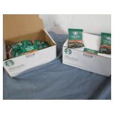 36 Total Starbucks Pike place roast...