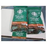 36 Total Starbucks Pike place roast...