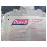 2 Bottles of Purell mild foam soap...