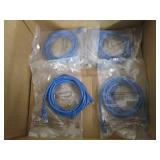 4 Cat 5e Ethernet cables...