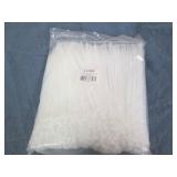 1000 10" zip cable ties...
