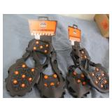 2 Pairs of Trex XL ice traction sli...