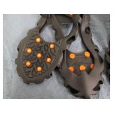 2 Pairs of Trex XL ice traction sli...