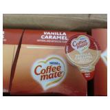 4 50 Count coffee mate vanilla Carm...
