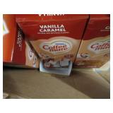4 50 Count coffee mate vanilla Carm...
