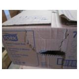 6 Rolls of Tork hand towels...