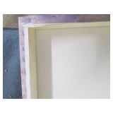 32 x 24" canvas print on a wood fra...