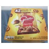 42 Single serve bags of Gardettos...