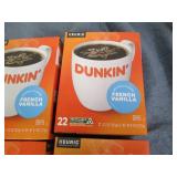 4 22 Packs of Dunkin Donuts French ...