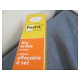 Post It instant removable dry erase...