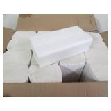 16 Pacific Blue multifold towels...