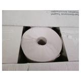 6 Rolls of hard wound towel rolls...