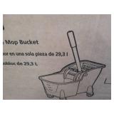 Rubbermaid 31 qt mop bucket...