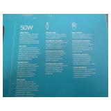 Logitech 50 watt speaker system...