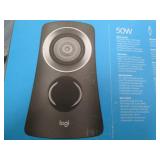 Logitech 50 watt speaker system...