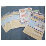 4 Packs of nursing quick study lami...